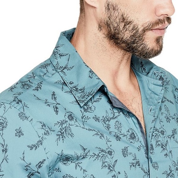 Casual Button Down Shirt NWOT - Picture 3 of 4